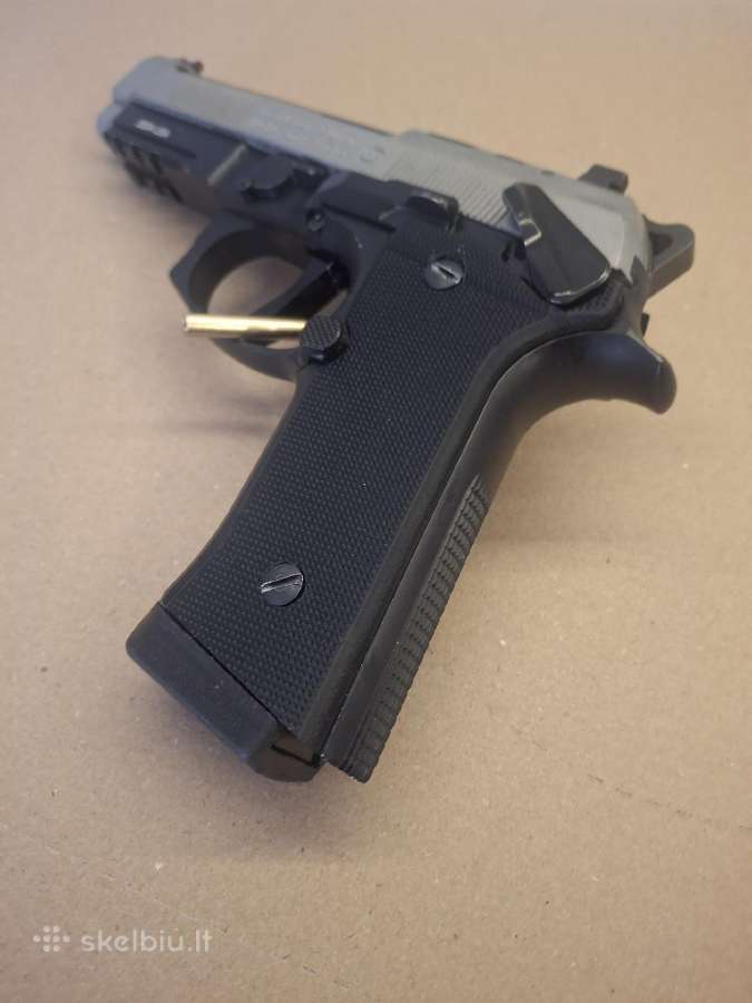 Labai ploni gripai (kriaunos) Beretta 92 Xi ar Gts - nuotraukos Nr. 3