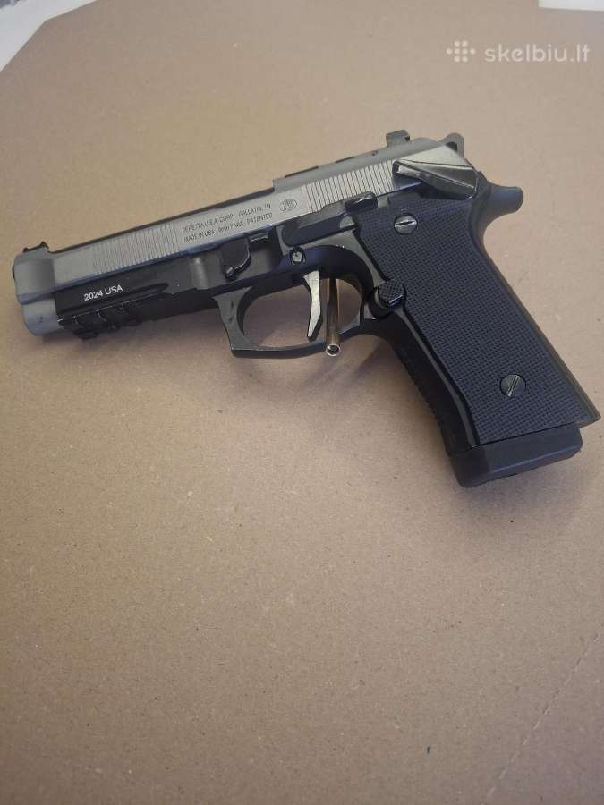 Labai ploni gripai (kriaunos) Beretta 92 Xi ar Gts - nuotraukos Nr. 4