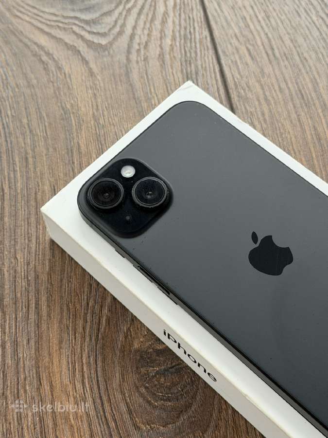 Apple iPhone 15 Plus 128gb Black - nuotraukos Nr. 2