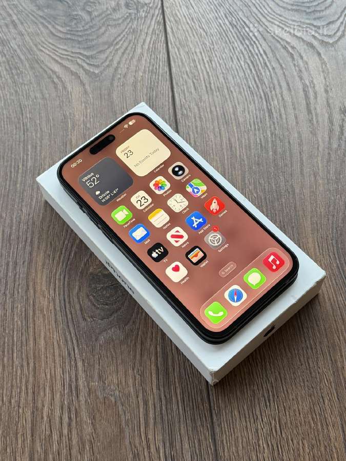 Apple iPhone 15 Plus 128gb Black - nuotraukos Nr. 4