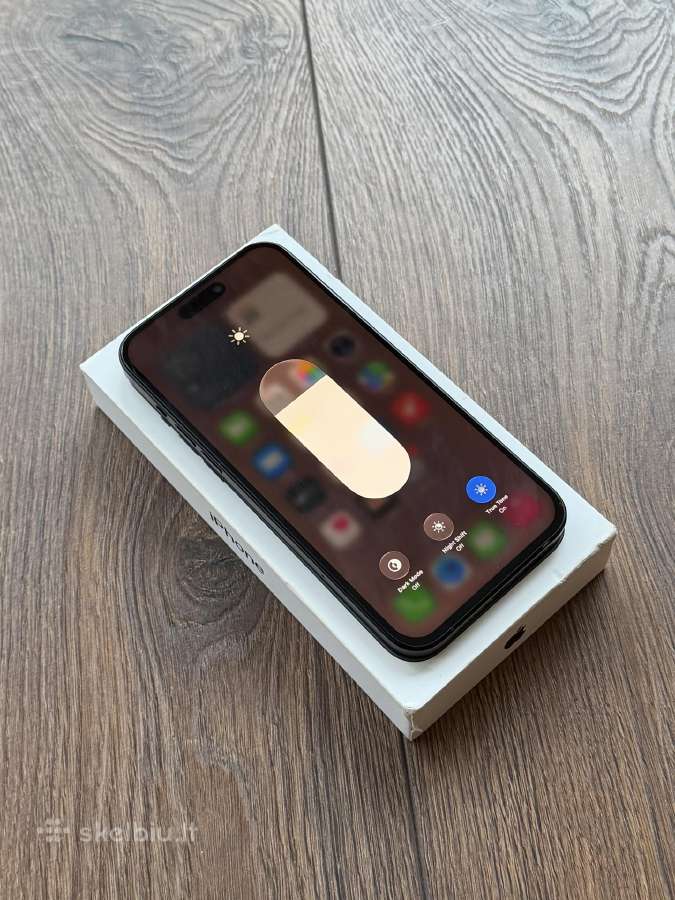 Apple iPhone 15 Plus 128gb Black - nuotraukos Nr. 5