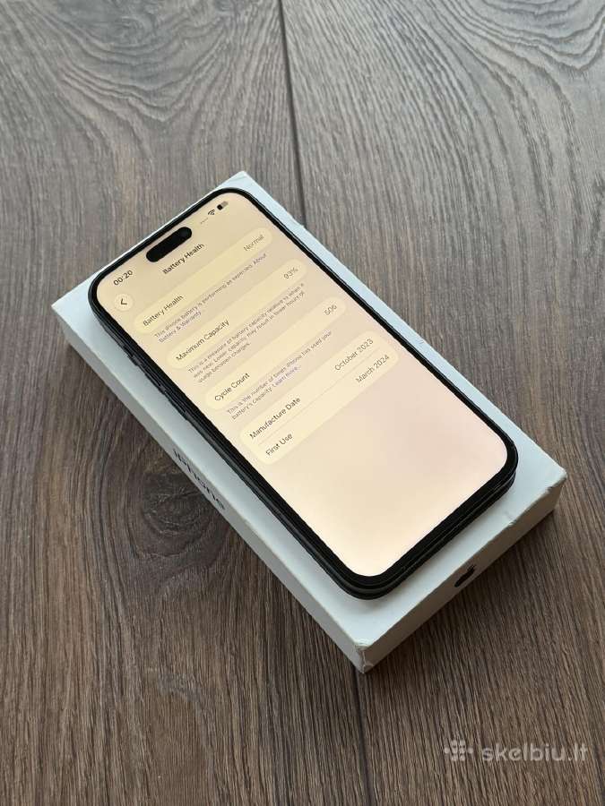 Apple iPhone 15 Plus 128gb Black - nuotraukos Nr. 6