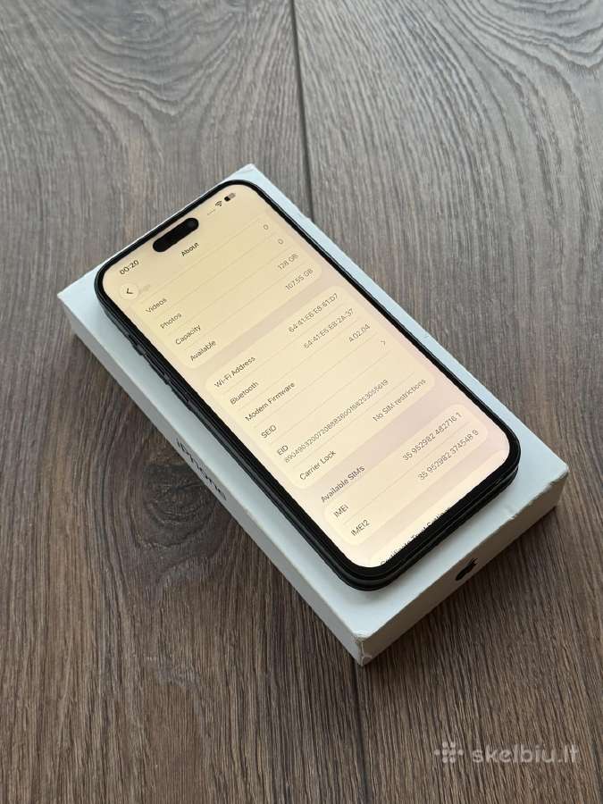 Apple iPhone 15 Plus 128gb Black - nuotraukos Nr. 7