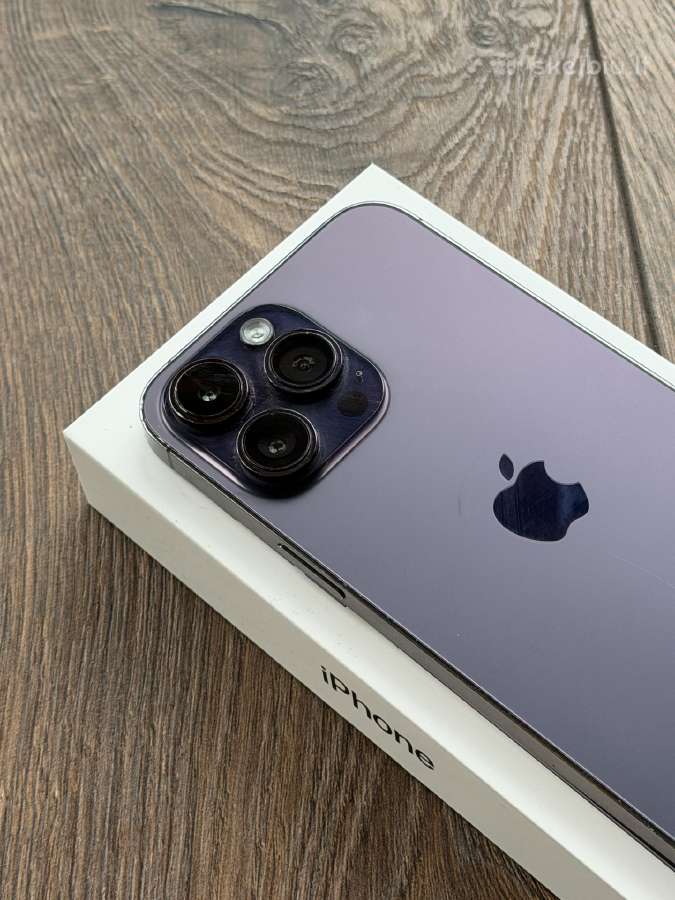 Apple iPhone 14 Pro Max 256gb Deep Purple - nuotraukos Nr. 2