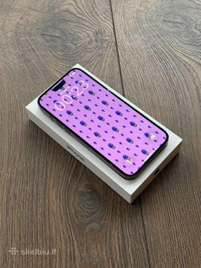 Apple iPhone 14 Pro Max 256gb Deep Purple - nuotraukos Nr. 3