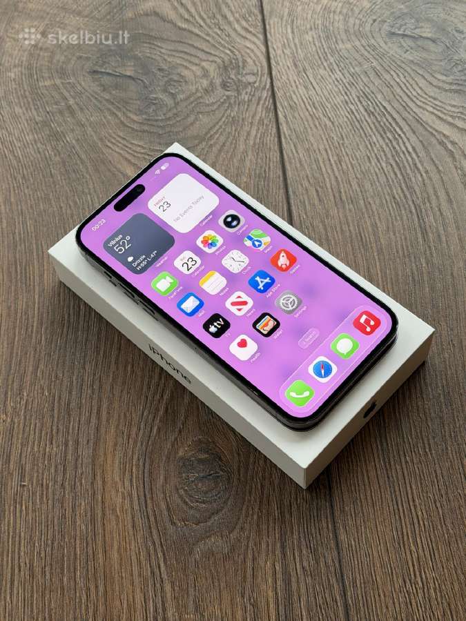 Apple iPhone 14 Pro Max 256gb Deep Purple - nuotraukos Nr. 4