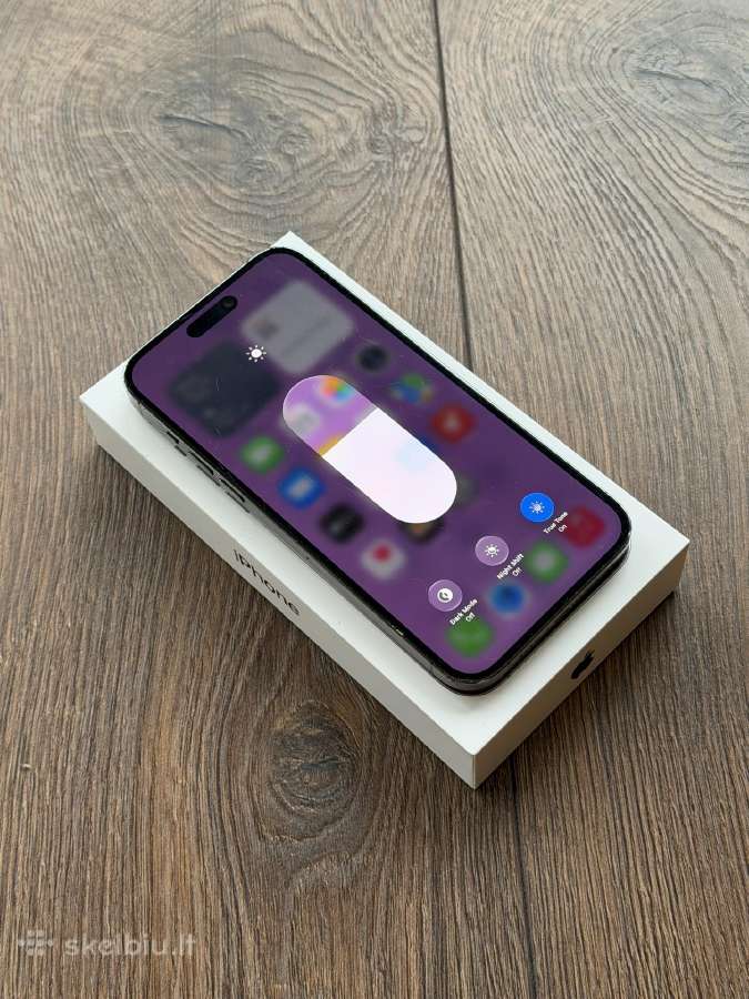 Apple iPhone 14 Pro Max 256gb Deep Purple - nuotraukos Nr. 5