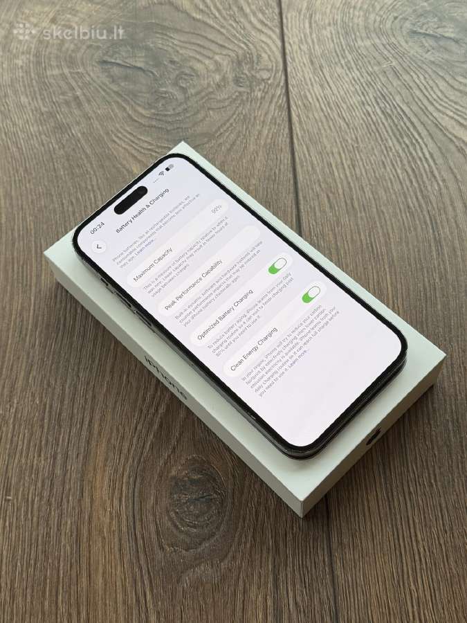 Apple iPhone 14 Pro Max 256gb Deep Purple - nuotraukos Nr. 6