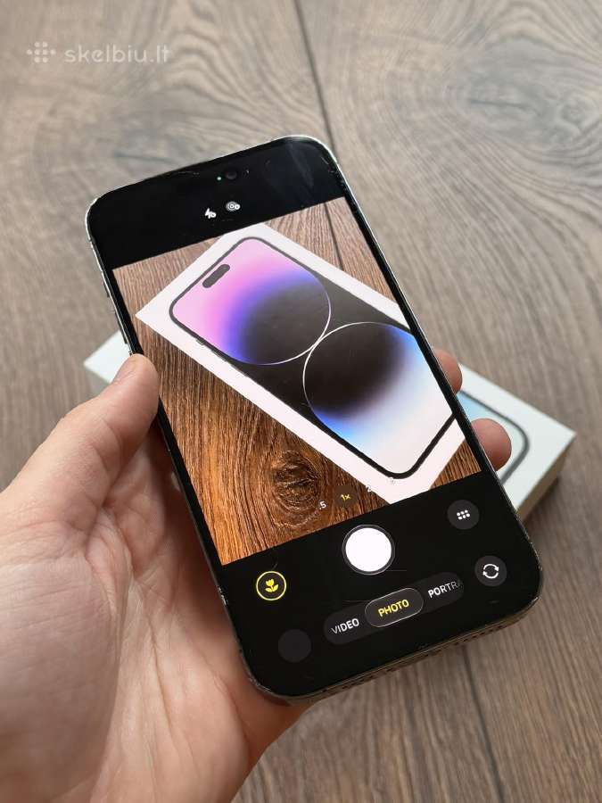 Apple iPhone 14 Pro Max 256gb Deep Purple - nuotraukos Nr. 8