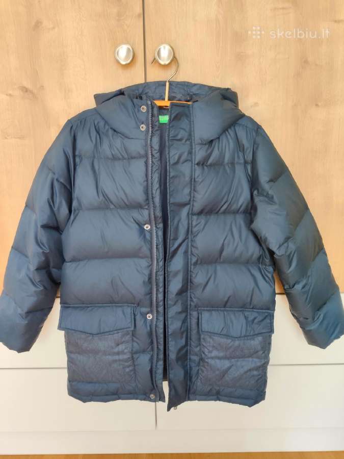 Benetton pūkinė striukė berniukui, 140 cm - nuotraukos Nr. 7