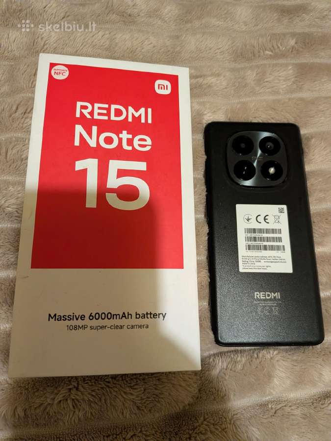 Redmi Note 15 - nuotraukos Nr. 2