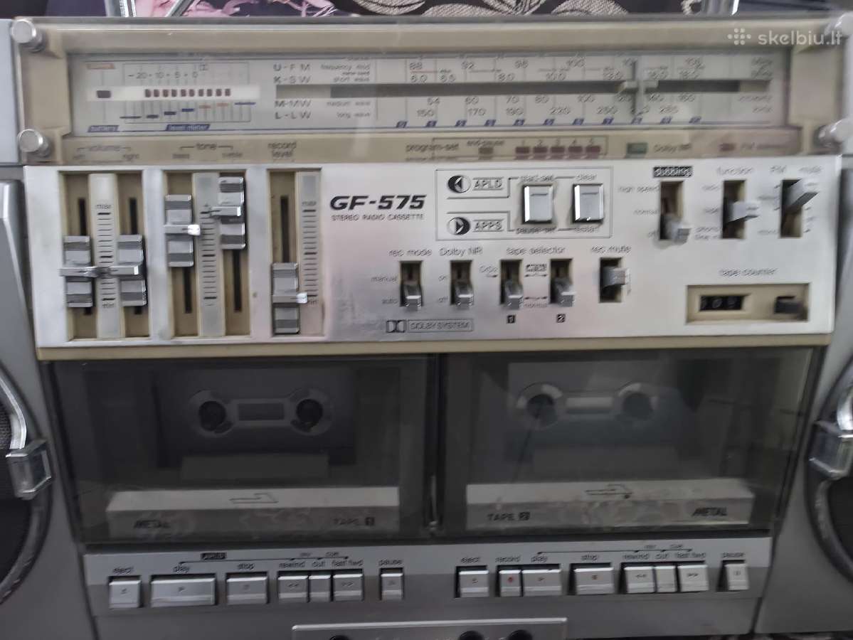 Sharp gf 575 - nuotraukos Nr. 7