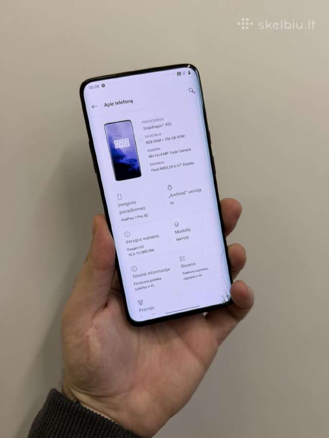 Oneplus 7 Pro 5G 8/256 - nuotraukos Nr. 2