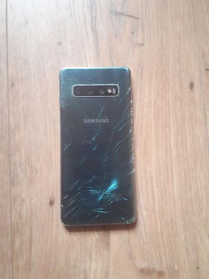 Parduodu telefoną Samsung S10.sm-g973 - nuotraukos Nr. 2