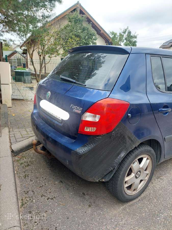 Skoda Fabia 2009 - nuotraukos Nr. 2