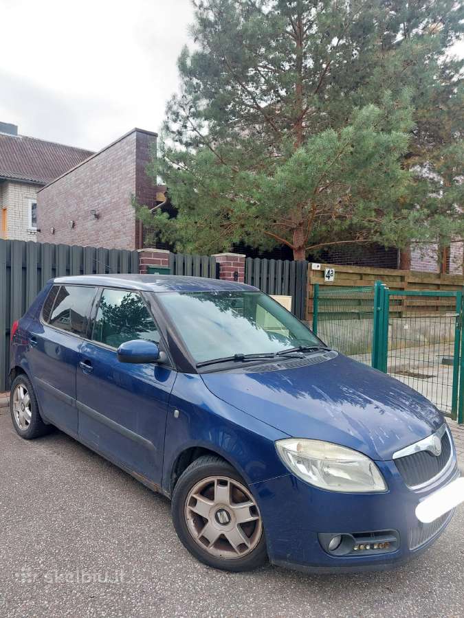 Skoda Fabia 2009 - nuotraukos Nr. 5