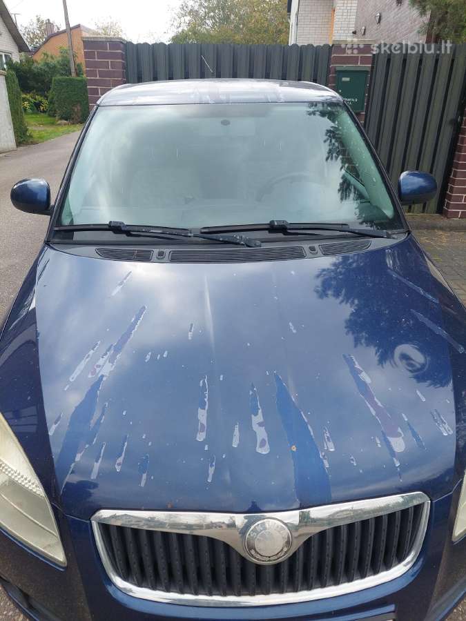 Skoda Fabia 2009 - nuotraukos Nr. 6