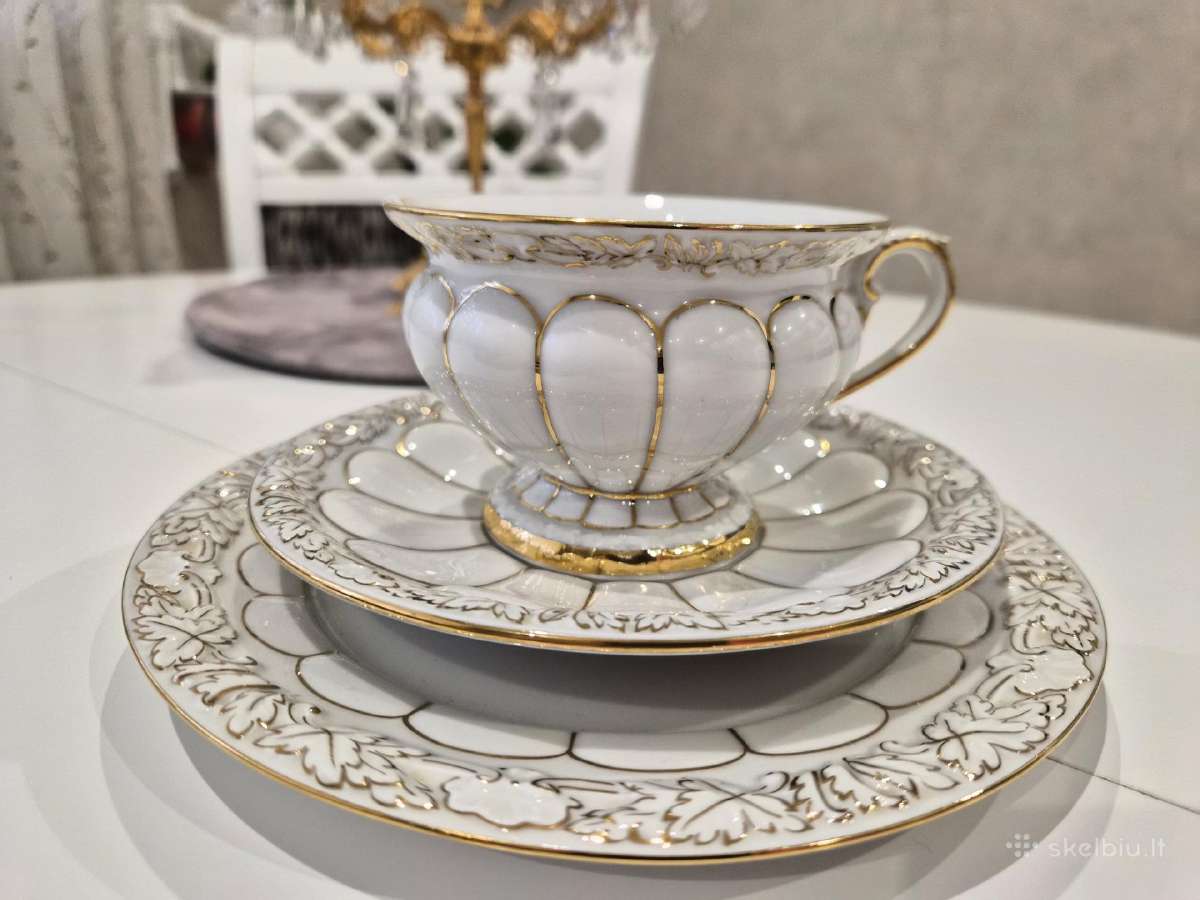 Meissen Xform arbatos trio - nuotraukos Nr. 2
