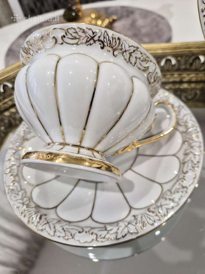 Meissen Xform arbatos trio - nuotraukos Nr. 4