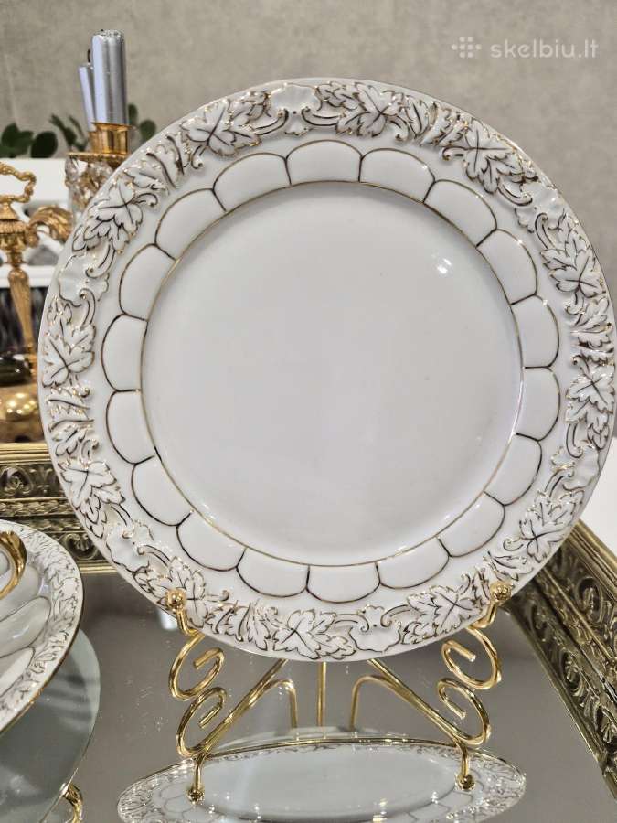 Meissen Xform arbatos trio - nuotraukos Nr. 5