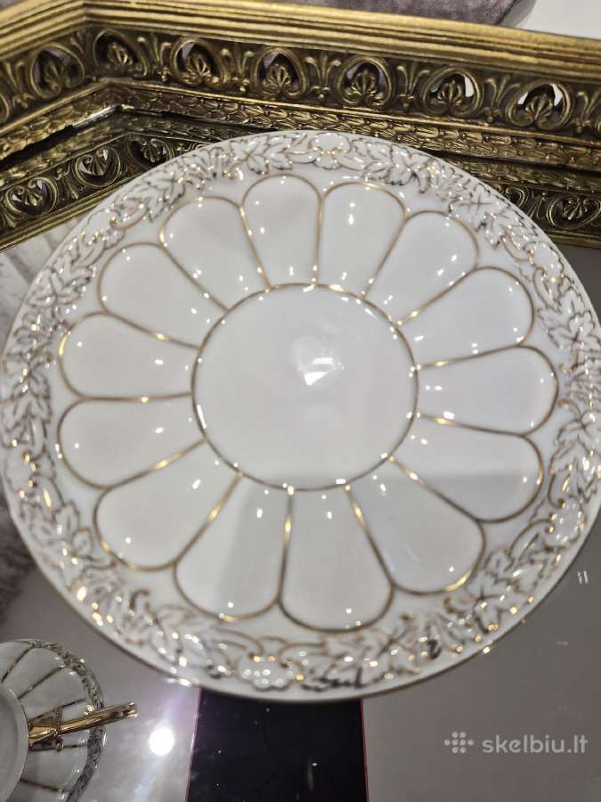 Meissen Xform arbatos trio - nuotraukos Nr. 6
