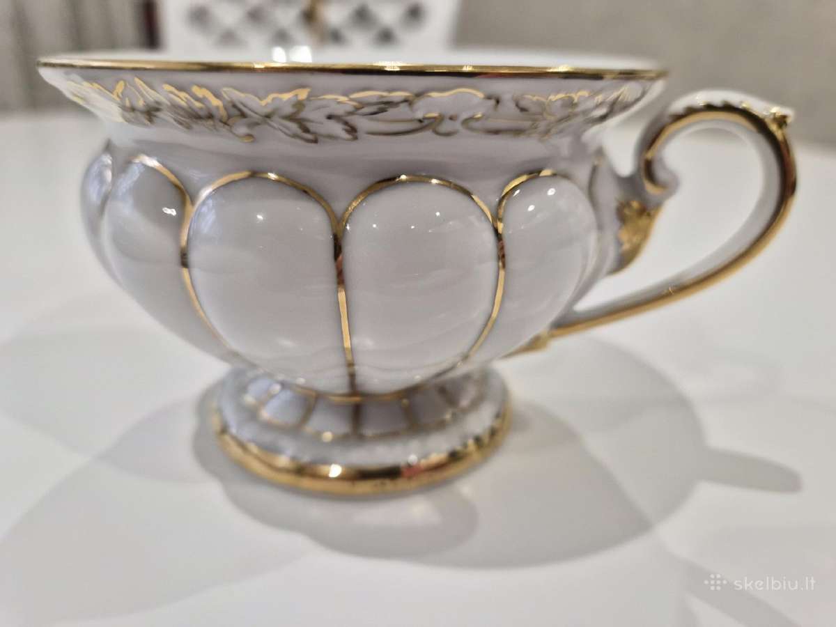 Meissen Xform arbatos trio - nuotraukos Nr. 7