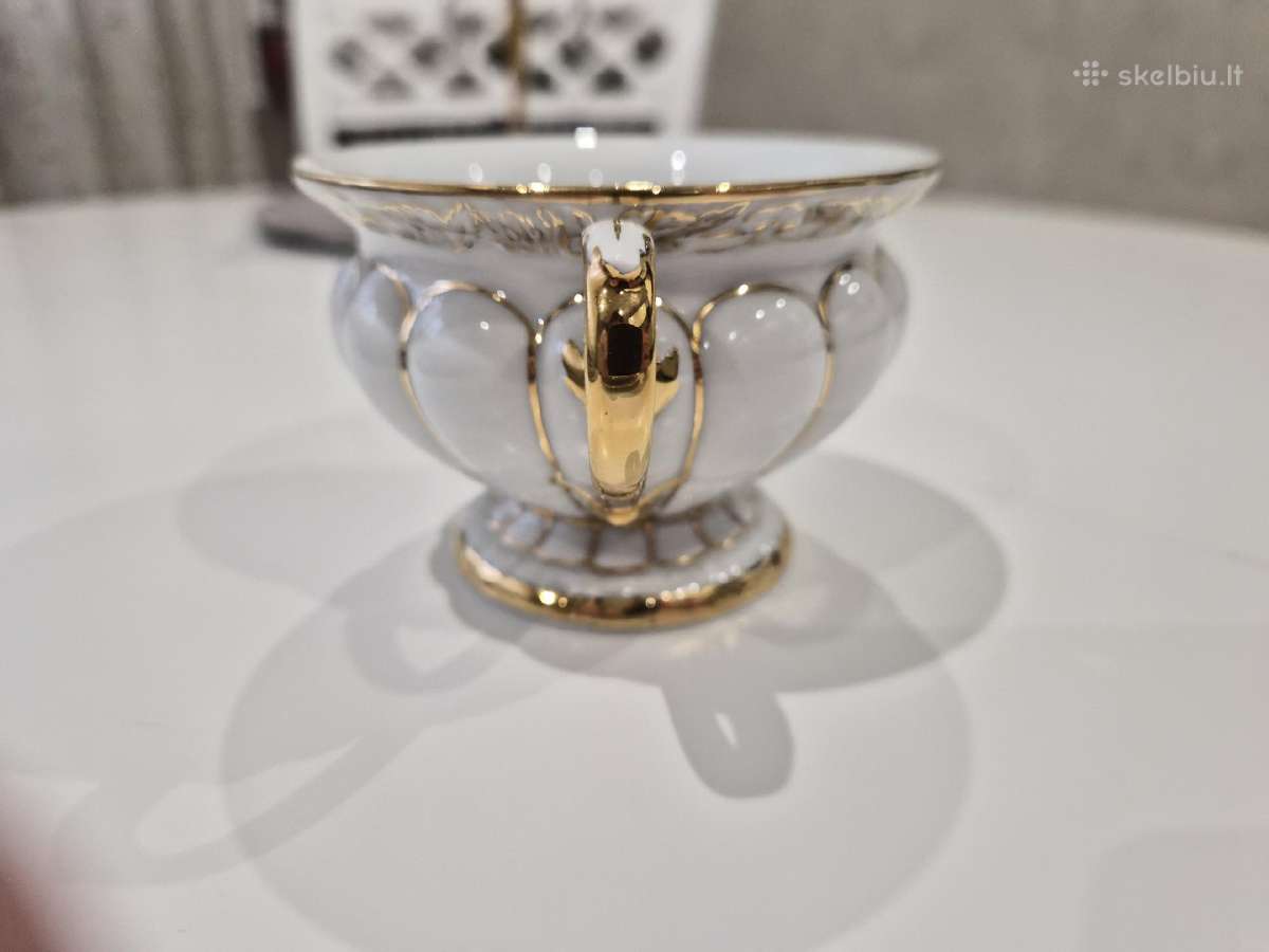 Meissen Xform arbatos trio - nuotraukos Nr. 8