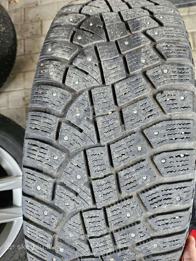 Originalus VW r18 su Continental Icecontact2 - nuotraukos Nr. 2