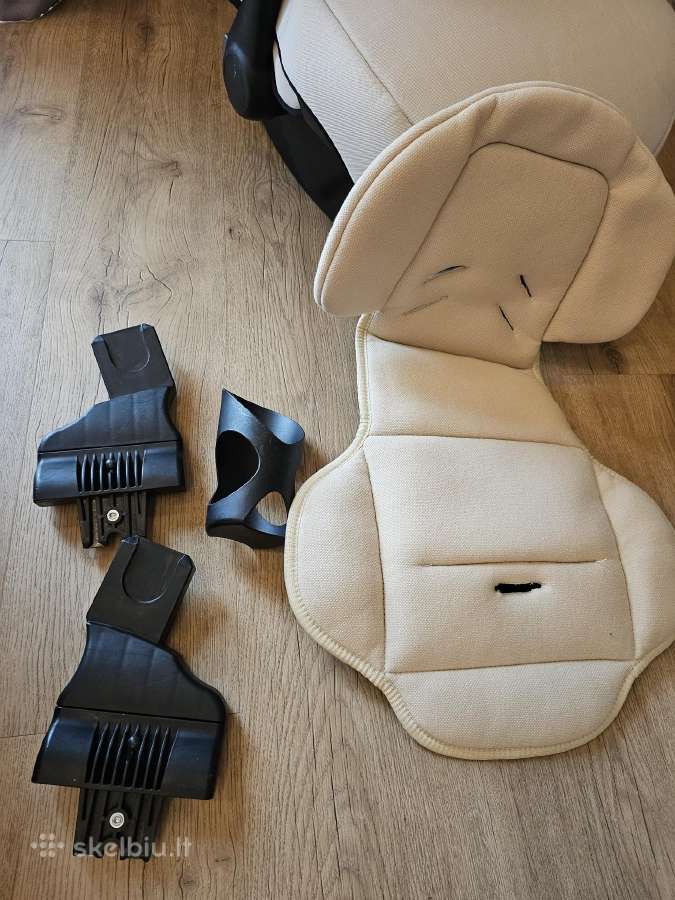 Tutis novo 2 in vežimėlis ir automobilinė kėdutė - nuotraukos Nr. 5