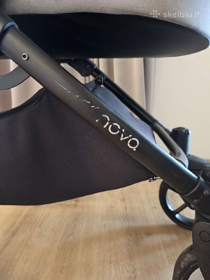 Tutis novo 2 in vežimėlis ir automobilinė kėdutė - nuotraukos Nr. 9