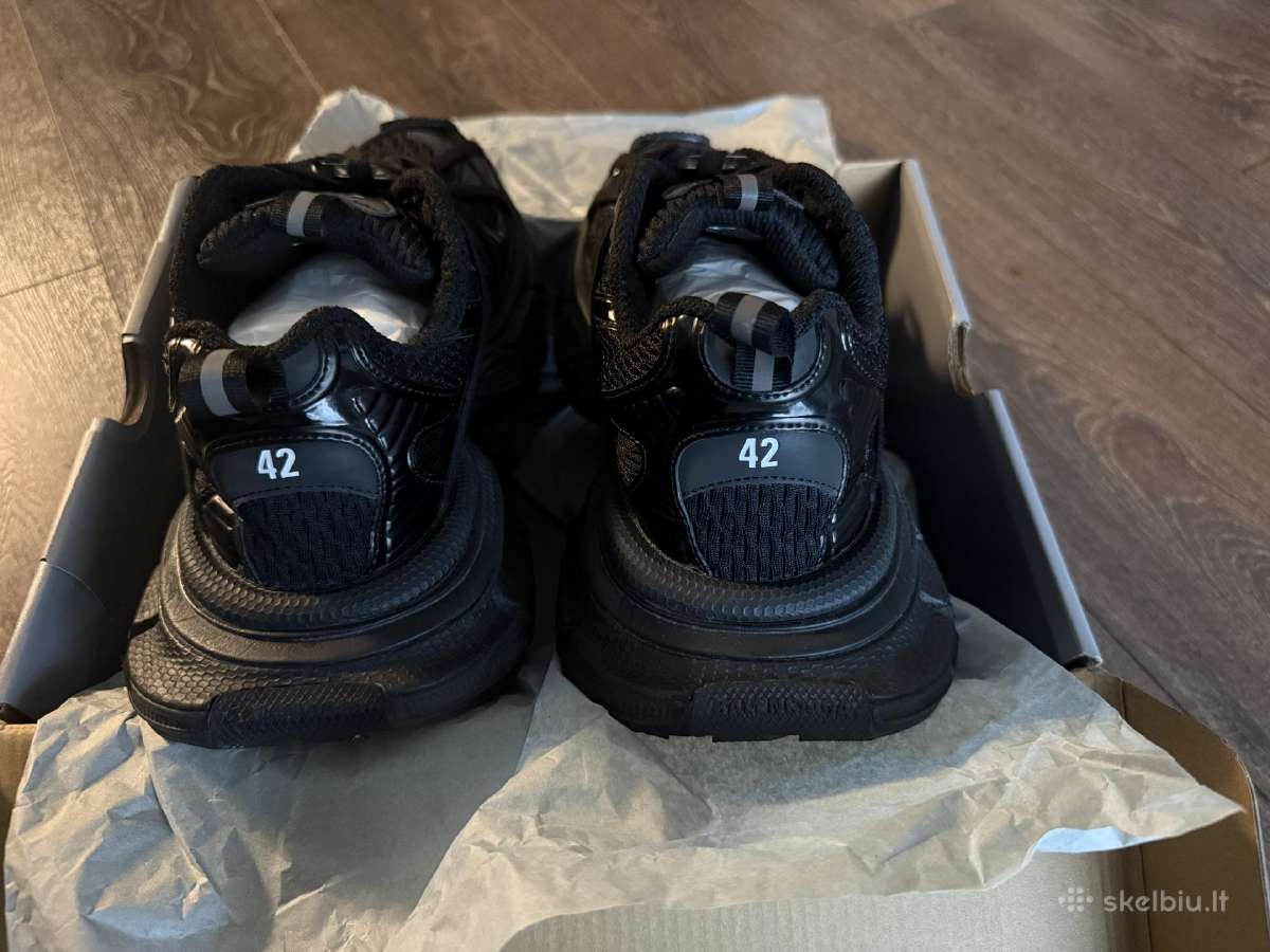 Balenciaga 3xl sportbačiai, 42 dydis, nauji - nuotraukos Nr. 4