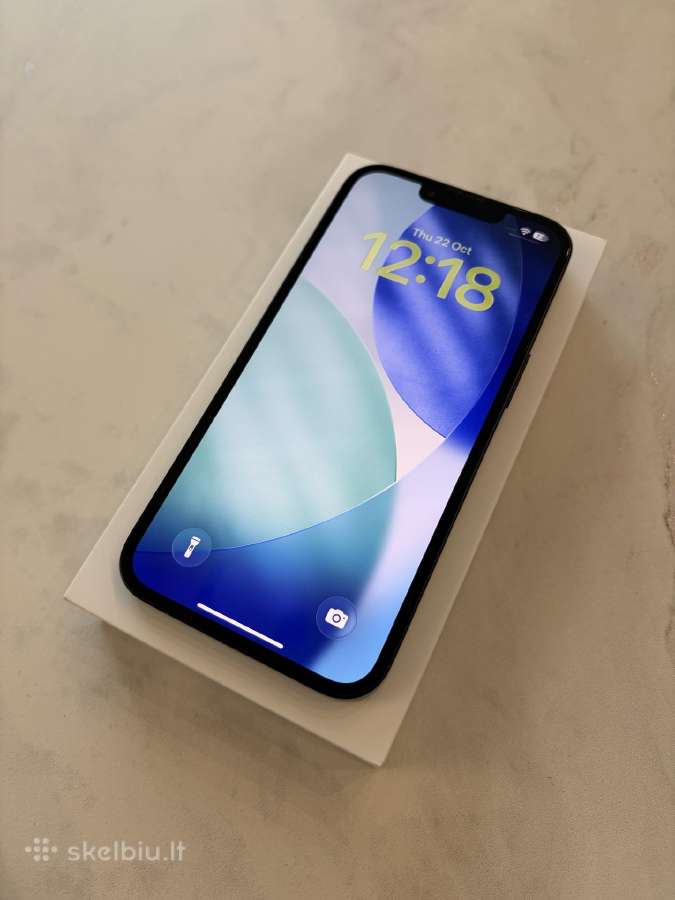 iPhone 13 Midnight 128gb - nuotraukos Nr. 2