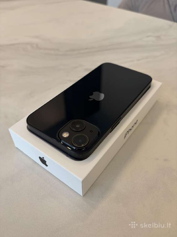 iPhone 13 Midnight 128gb - nuotraukos Nr. 3