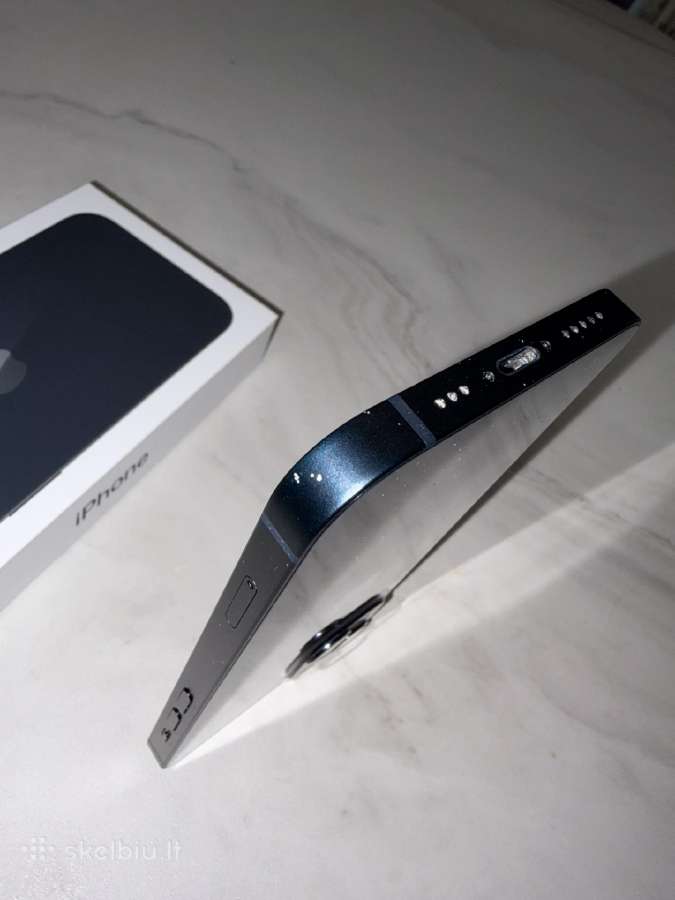 iPhone 13 Midnight 128gb - nuotraukos Nr. 4