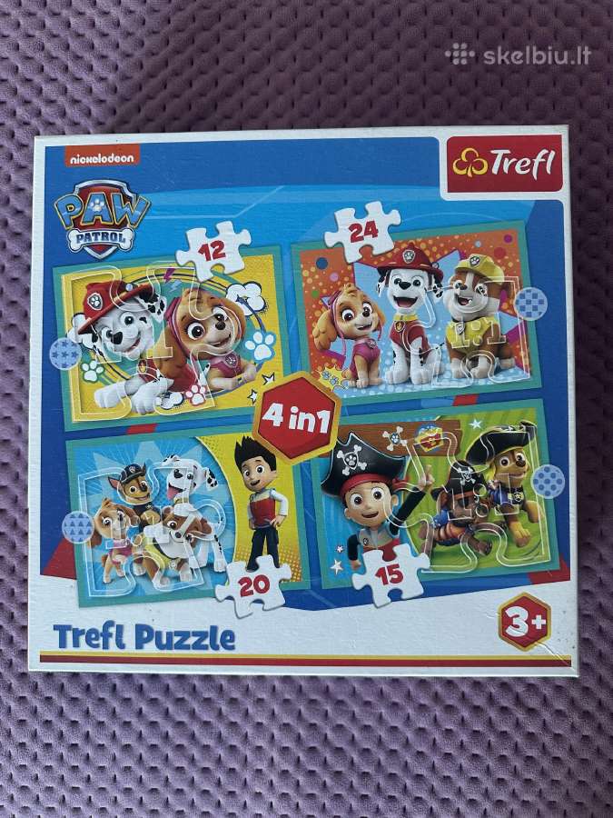 Paw Patrol automobilis, dėlionės - nuotraukos Nr. 6