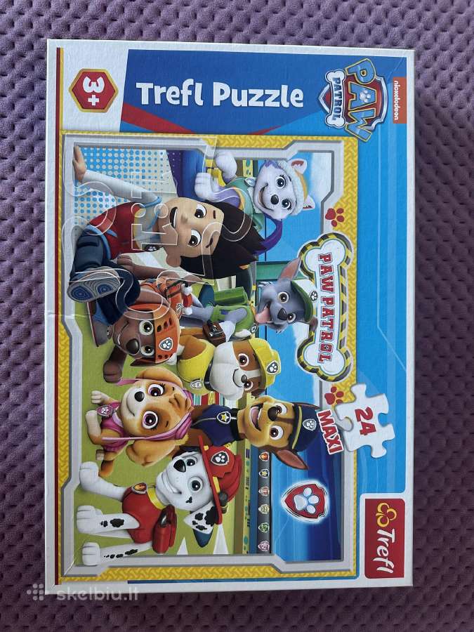 Paw Patrol automobilis, dėlionės - nuotraukos Nr. 4