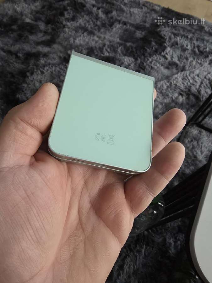 Samsung Z Flip 6 512gb - nuotraukos Nr. 5
