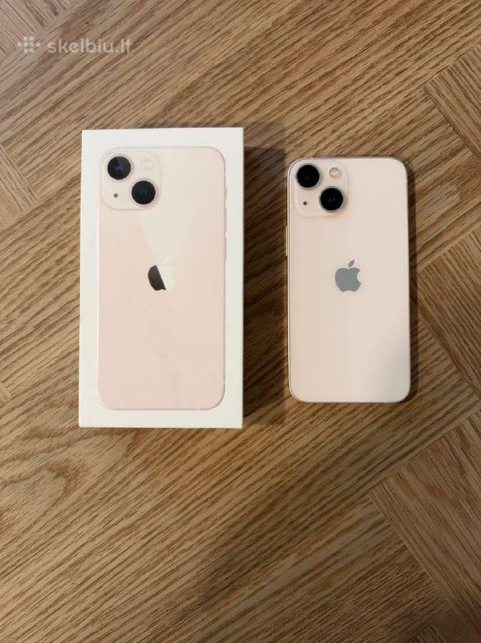 iPhone 13mini Pink - nuotraukos Nr. 2