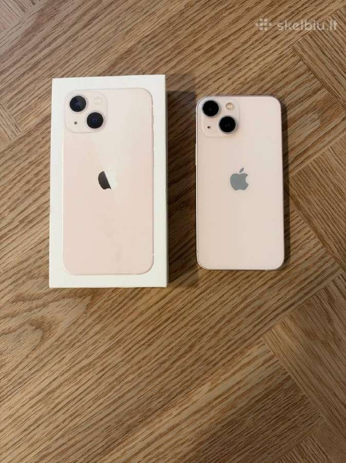 iPhone 13mini Pink - nuotraukos Nr. 3