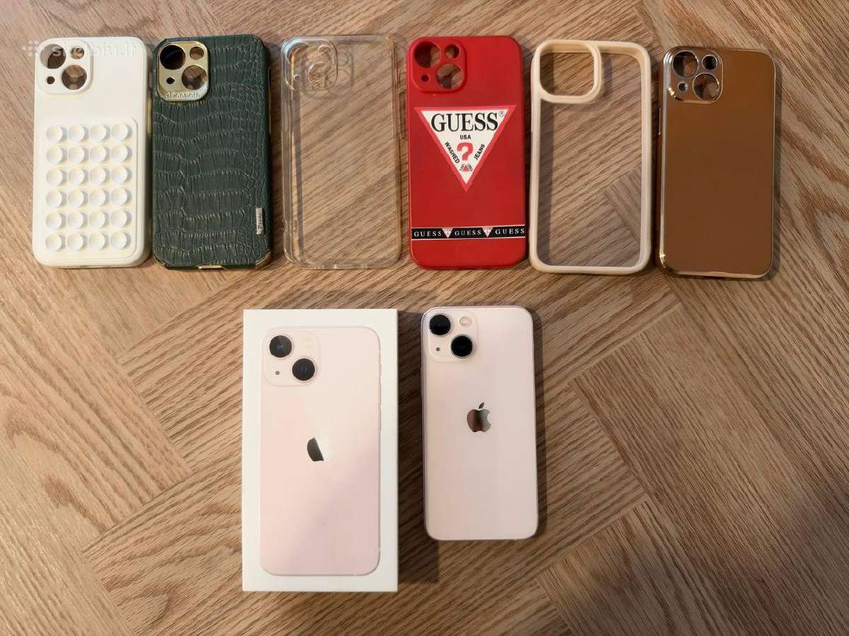 iPhone 13mini Pink - nuotraukos Nr. 5