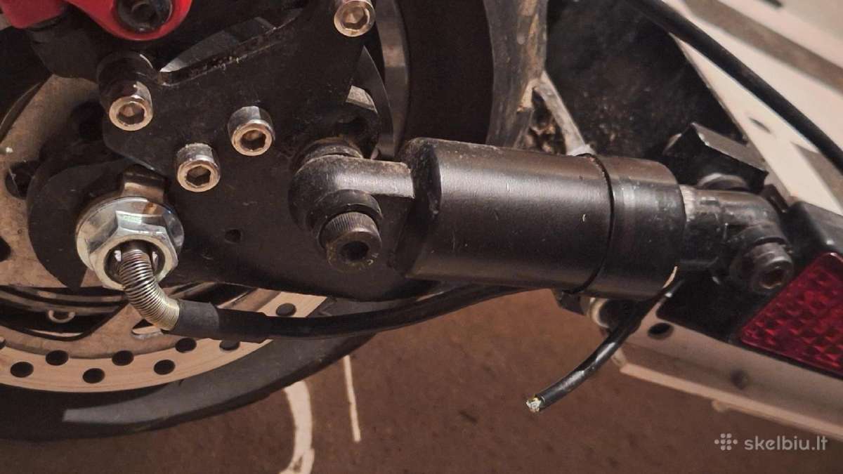 Riedis Electric S10x Pro - nuotraukos Nr. 2