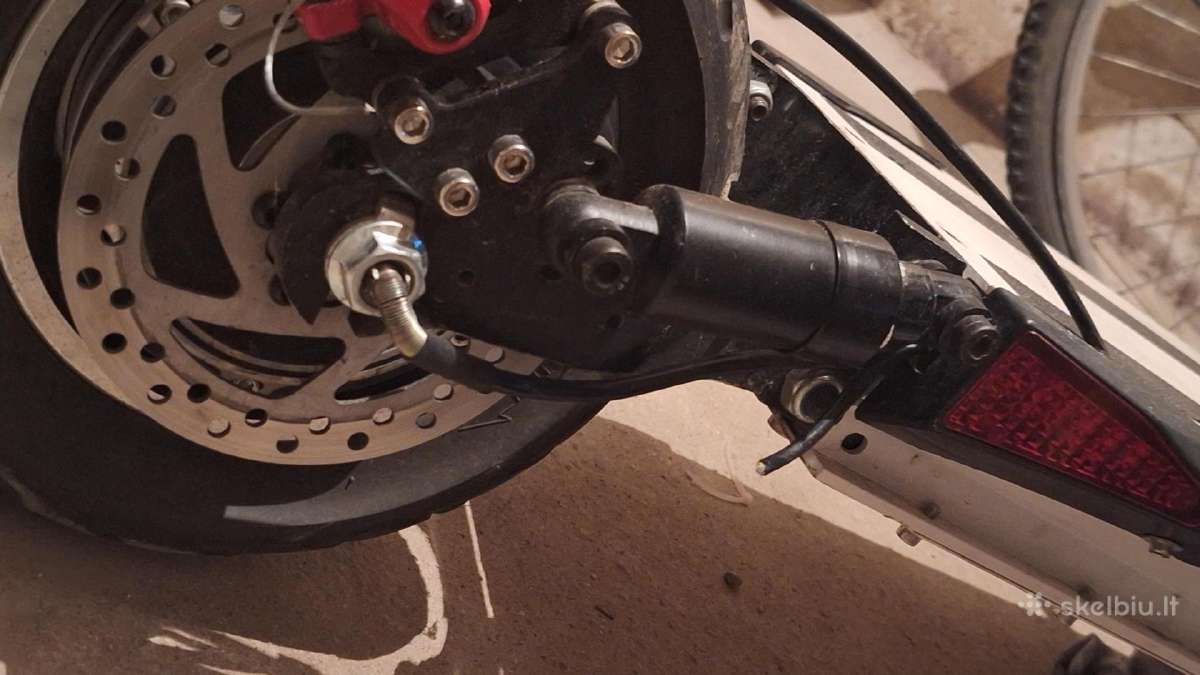 Riedis Electric S10x Pro - nuotraukos Nr. 3