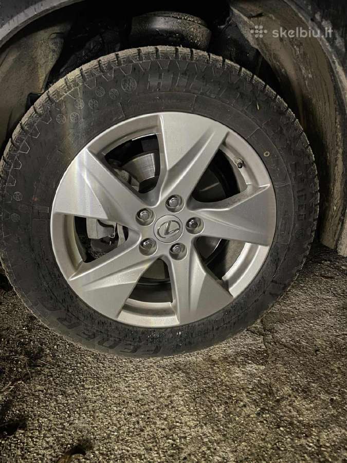 Orginalūs Lexus Ux 300h žieminiai ratai R17 - nuotraukos Nr. 2
