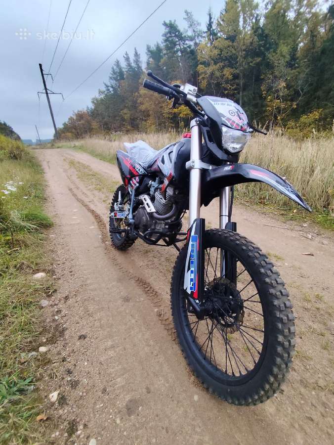 250 cc Naujas Enduro - nuotraukos Nr. 2