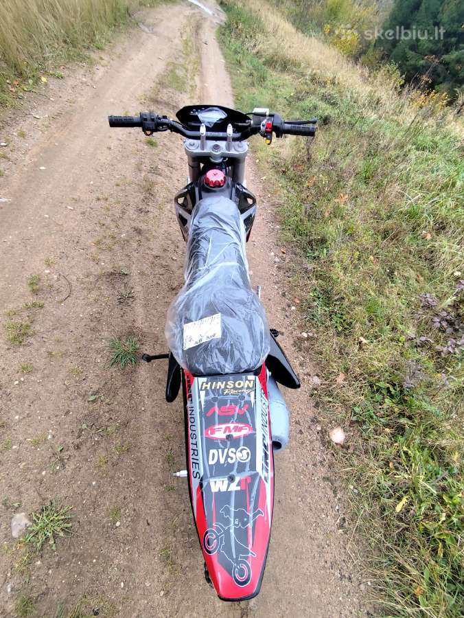 250 cc Naujas Enduro - nuotraukos Nr. 5