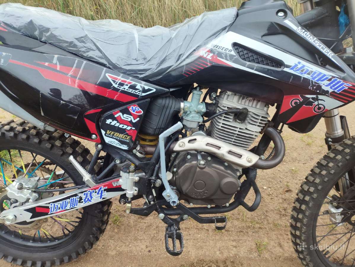 250 cc Naujas Enduro - nuotraukos Nr. 6