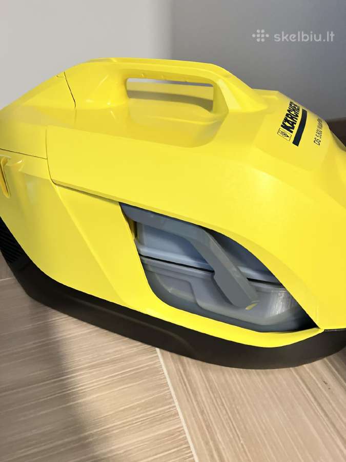 Sauso valymo siurblys Karcher DS 5.800 su vandens - nuotraukos Nr. 3