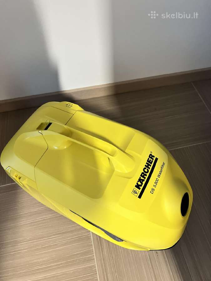 Sauso valymo siurblys Karcher DS 5.800 su vandens - nuotraukos Nr. 2