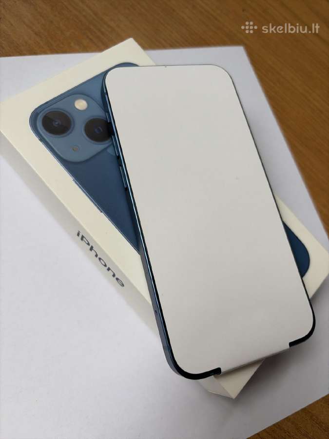 Naujas iPhone 13mini 256gb - nuotraukos Nr. 2