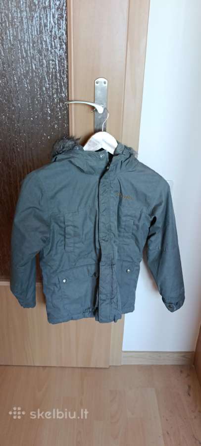 Columbia berniukiška parka striukė 8-9 metų - nuotraukos Nr. 2